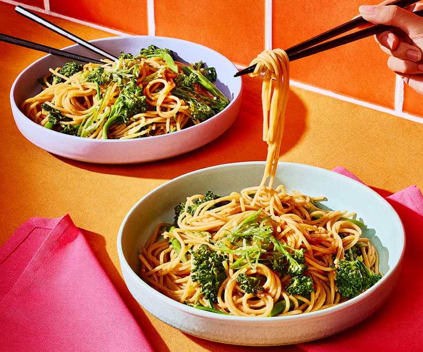 Spaghetti à l’ail à la vietnamienne