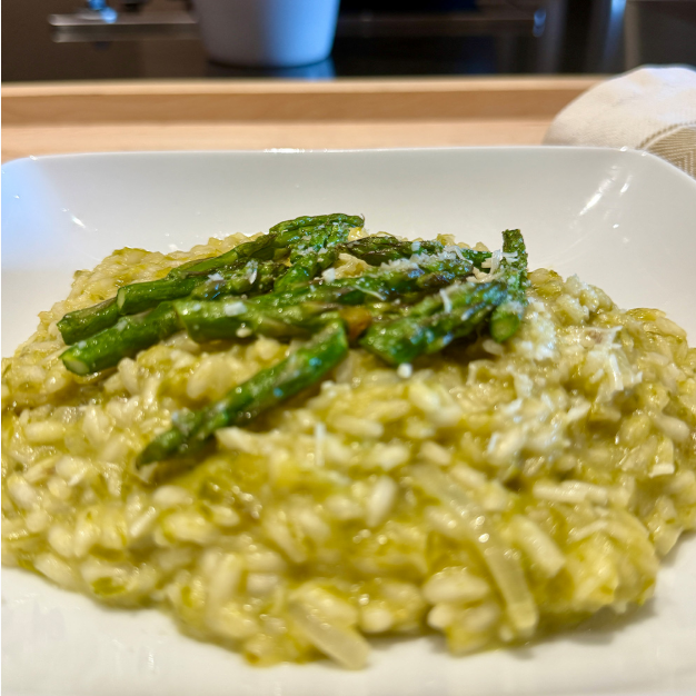 RISOTTO AUX ASPERGES